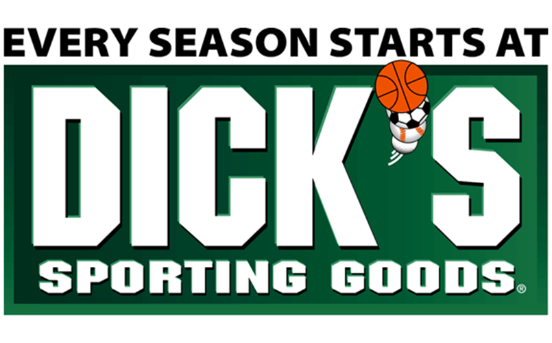 Thank you Dicks Sporting Goods for Sponsoring our League