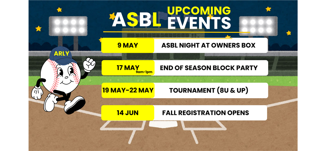 Upcoming Events